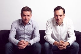 Carsnip co-founders Alistair Campbell and Stuart Noad