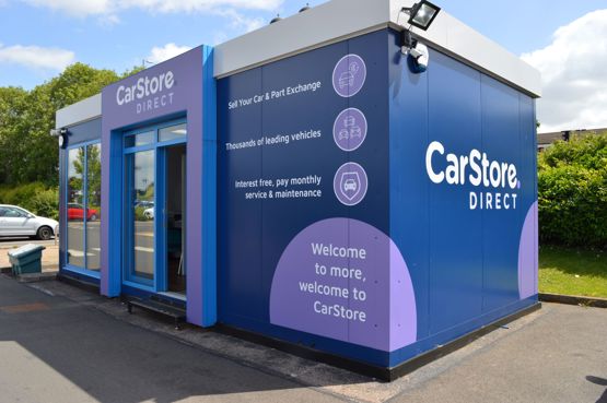 A Pendragon CarStore Direct used car buying and click and collect location