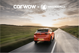Carwow and Vauxhall partnership