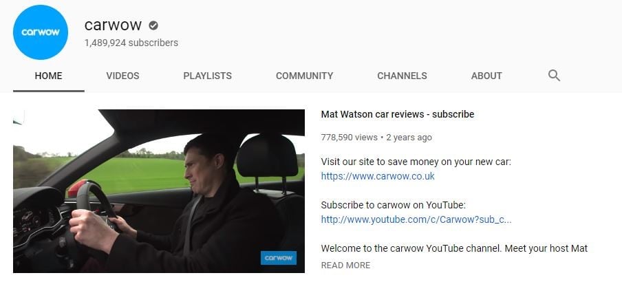 Q A With Mat Watson Carbuyer Youtube