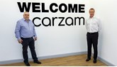 Big Motoring World chief executive Peter Waddell (left) and former Cox Automotive president of international operations John Bailey are set to launch Carzam