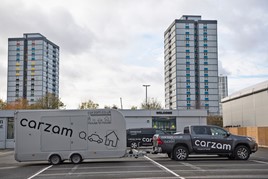 Carzam will provide next-day delivery to online car buyers