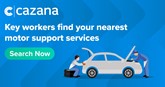 Cazana has launched its KeyworkerGarages.co.uk aftersales portal