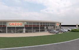 Cazoo's Newport Pagnell Customer Centre 