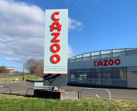 Cazoo's new £1m Customer Centre in Holbeck, Leeds