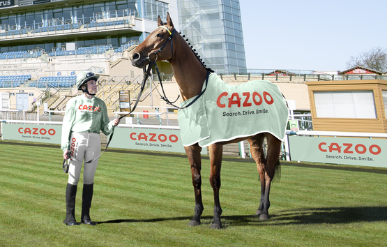 Cazoo announces St Leger Stakes sponsorship