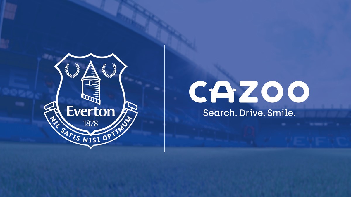 Cazoo To Be 2020 21 Shirt Sponsor Of Premier League Everton Fc Car Dealer News