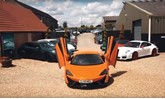 Luxury cars at Kettering-based Centurian Automotive