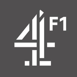 Channel 4's Formula One coverage logo