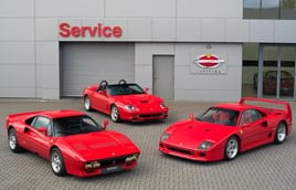 Charles Hurst Belfast has been named as a Ferrari Classiche Authorised Workshop