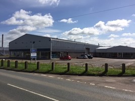 Hylton Group's former Renault and Nissan dealership in Cheltenham