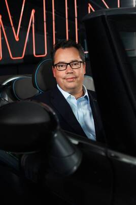 Incoming BMW UK CEO Chris Brownridge