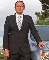 Sales director Chris Healy
