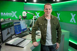 Chris Moyles, Radio X presenter