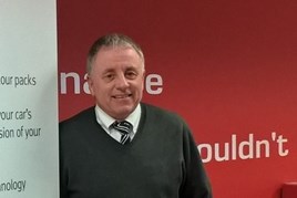 Snows Motor Group business sales executive Chris Rogers.