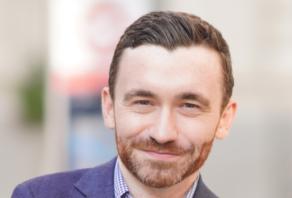 Cian O’Dowd, co-founder and chief operating officer of Atoa