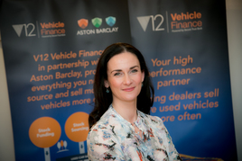 Ciara Raison, V12VF commercial director