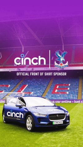Cinch Crystal Palace partnership