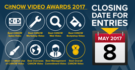 CitNOW video awards 2017