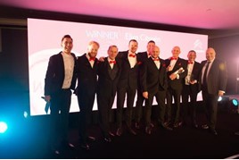 Winners: Citroën UK handed out more than 30 awards at its annual Dealer Excellence event
