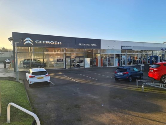 Vertu Motors' new Bristol Street Motors Citroen Macclesfield dealership