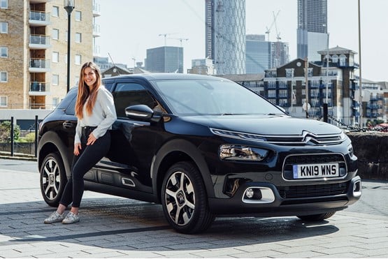 Manon Legreve for Citroen