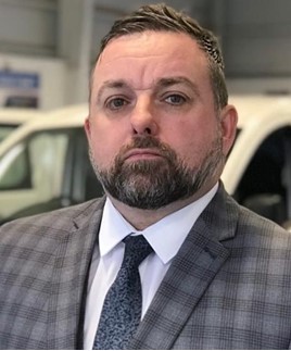City Auction Group head of LCV, Keith Logan
