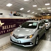 City Auction Group's Belfast remarketing centre