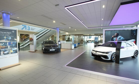 Inside VW West London after Citygate Automotive's £2 m upgrade works