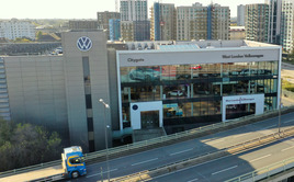 VW West London after Citygate Automotive's £2 m upgrade works