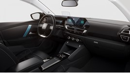 The cabin of Citroen’s new C-segment C4