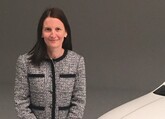 Audi UK head of fleet, Claire English