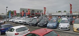 Clark's of Kidderminster's multi-brand car retail site