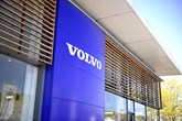Volvo dealership sign