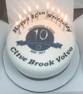 10th anniversary: Clive Brook Ltd