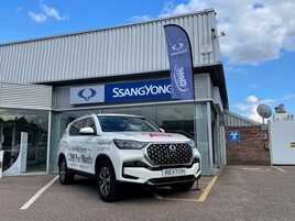 Close Motor Company SsangYong Peterborough site