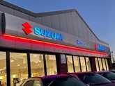 Close Motor Company's new Corby Suzuki dealership