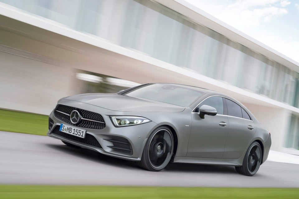 Mercedes-Benz CLS 2018