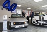 Colin Appleyard celebrates its 40th anniversary year with Suzuki GB