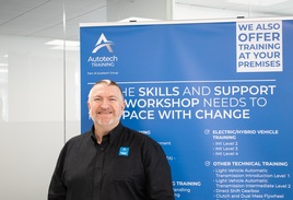 Colin Gleghorn, managing director of Autotech Training