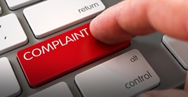 Complaint button