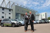 Constitution Motors is official vehicle supplier to Norwich City Football Club