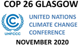 COP26 Glasgow November 2020 logo