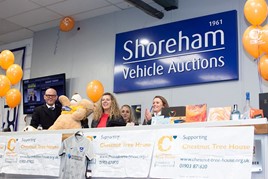 £150,000 raised by Shorehan Vehicle Auctions for Sussex Children's hospice