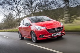 Vauxhall Corsa Red Edition