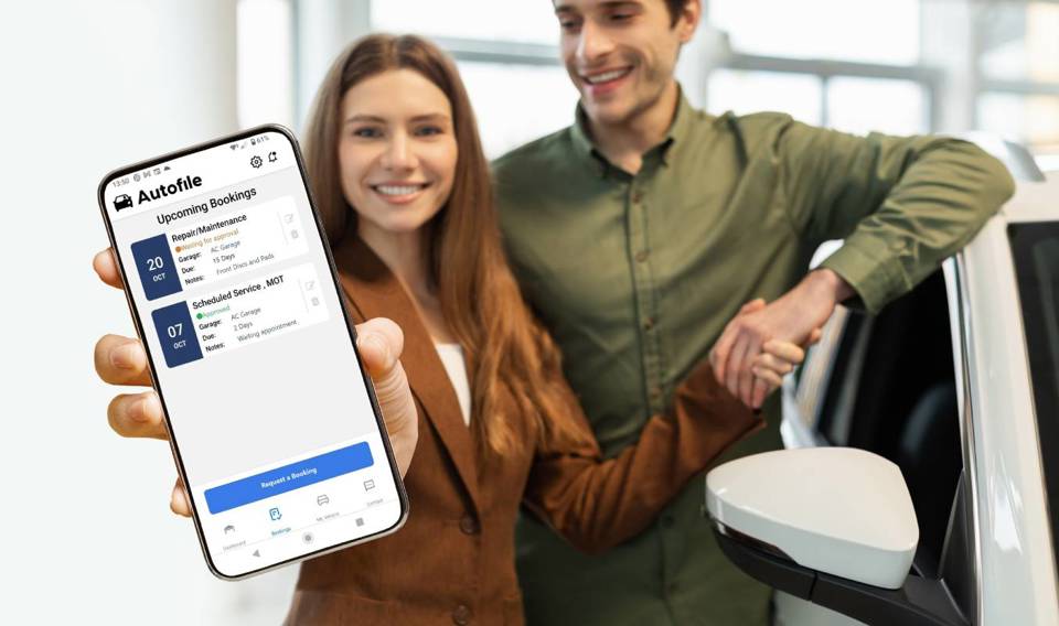 Innovative motorist app Autofile to launch at Automotive Management Live