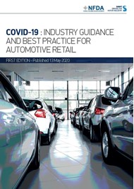 The NFDA and SMMT’s ‘Industry Guidance and Best Practice for Automotive Retail’ document 