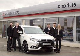 Croxdale Mitsubishi joins growing UK dealer network