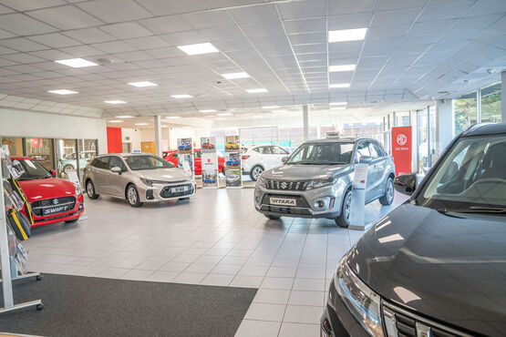 Inside Mervyn Stewart's new Bangor Suzuki dealership