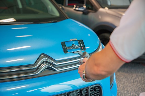 Citroen Store online car sales platform from PSA Group